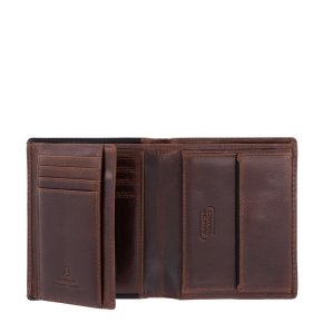 CAMEL ACTIVE CRUISE high form wallet brown